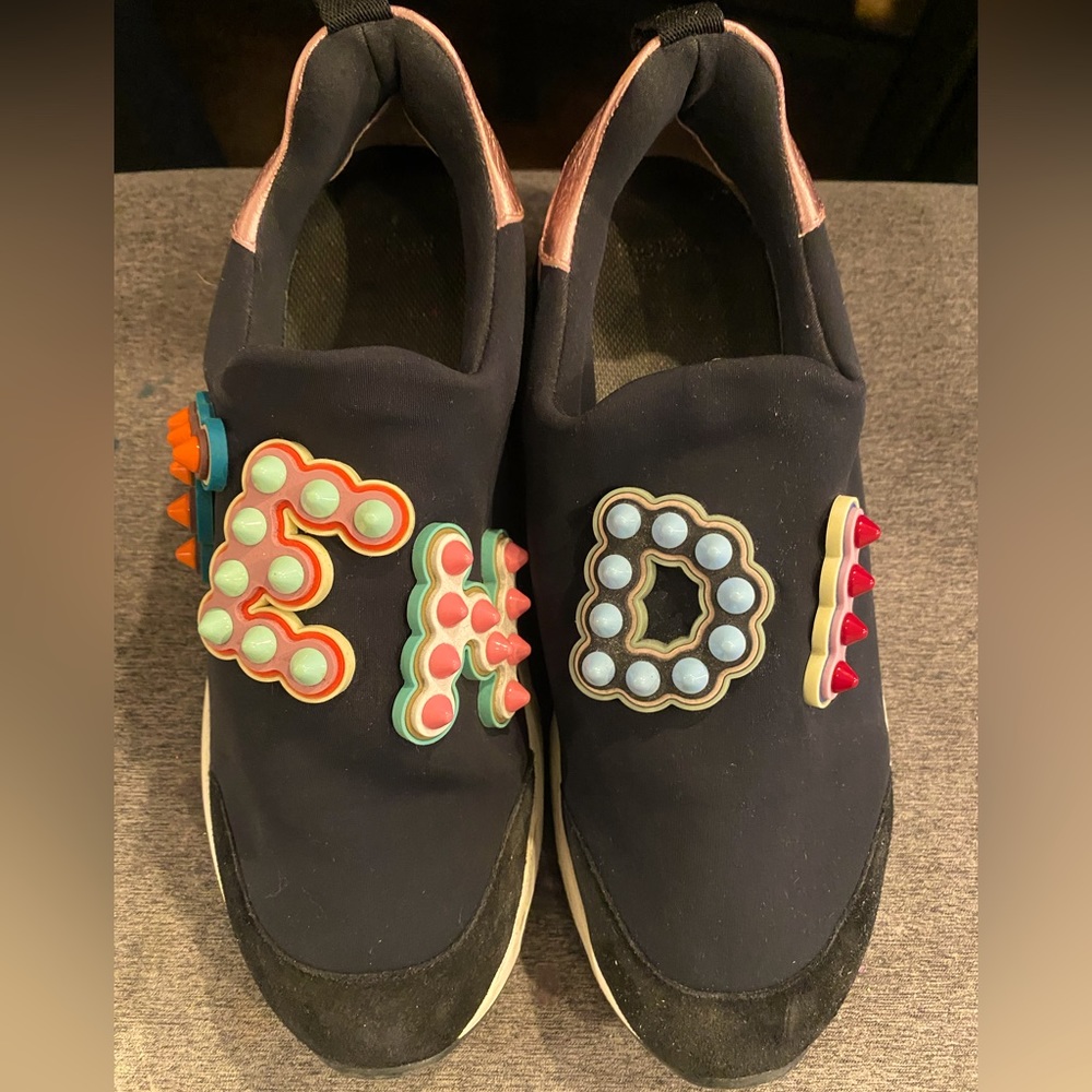 Fendi Sock Sneakers Size 38.5